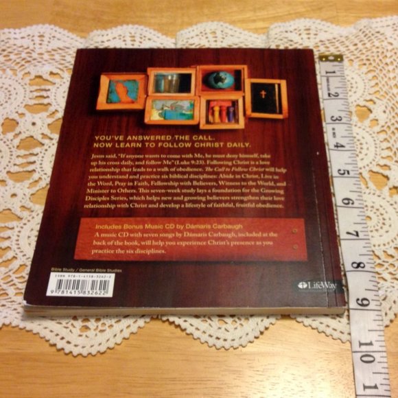 3 for $10 book sale! Christian Disciplines - Call to Follow Christ - Picture 2 of 10